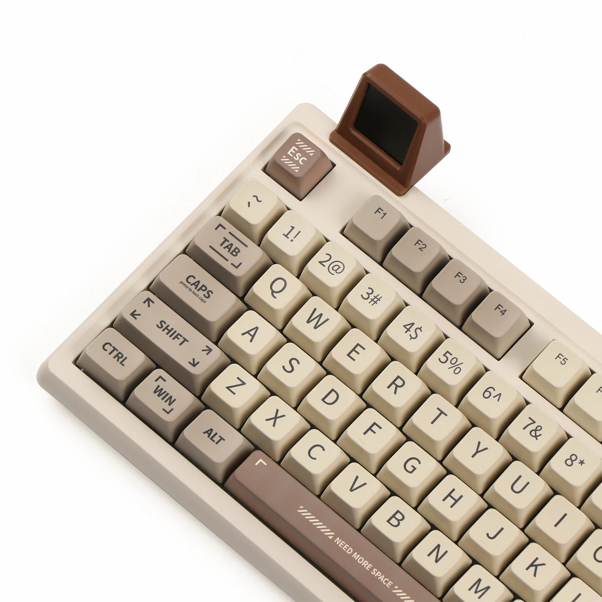 Bluetooth Mechanische Oldschool-Tastatur