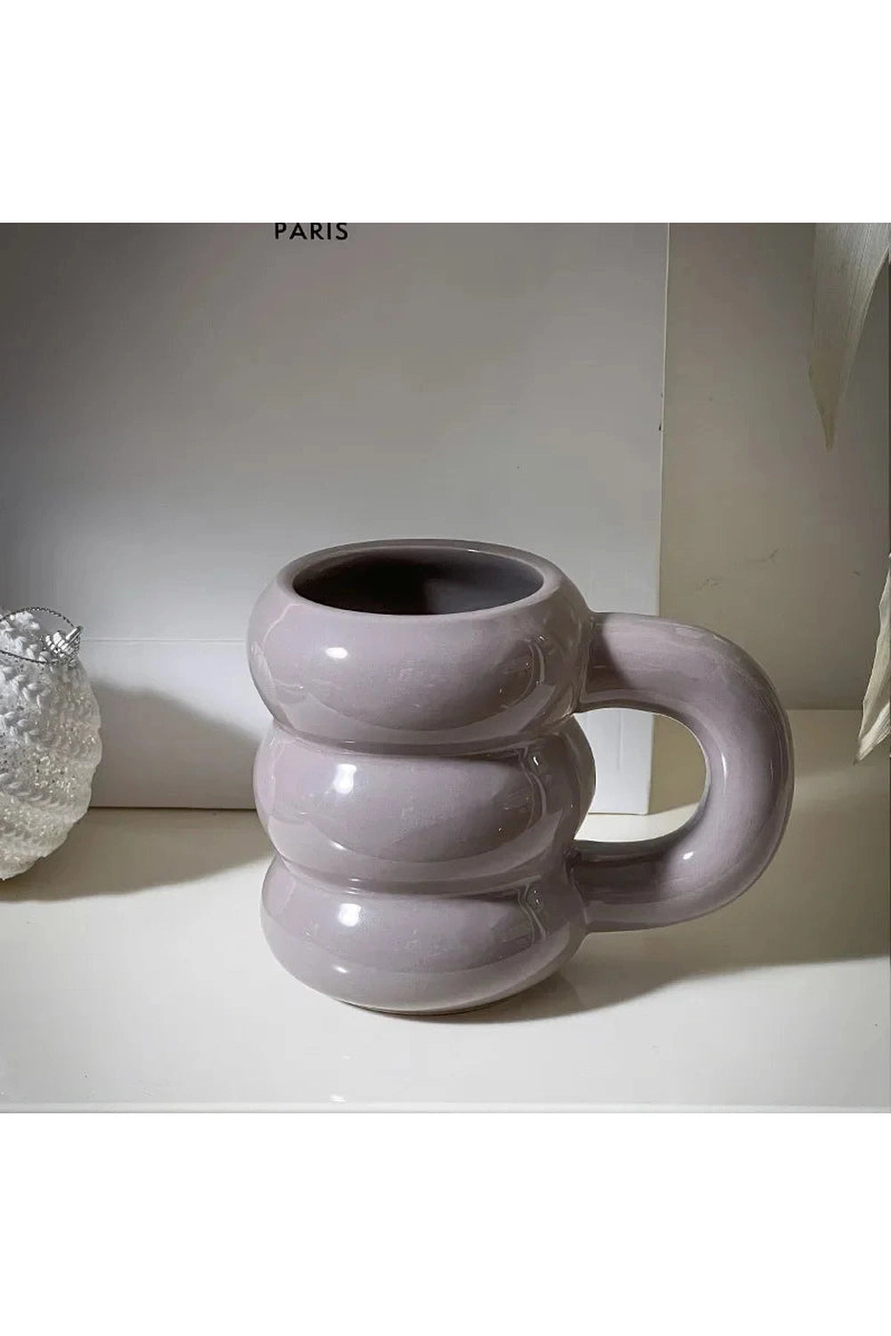 Floral Ceramic Milk Mug