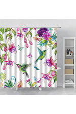 Garden Leaves Shower Curtain