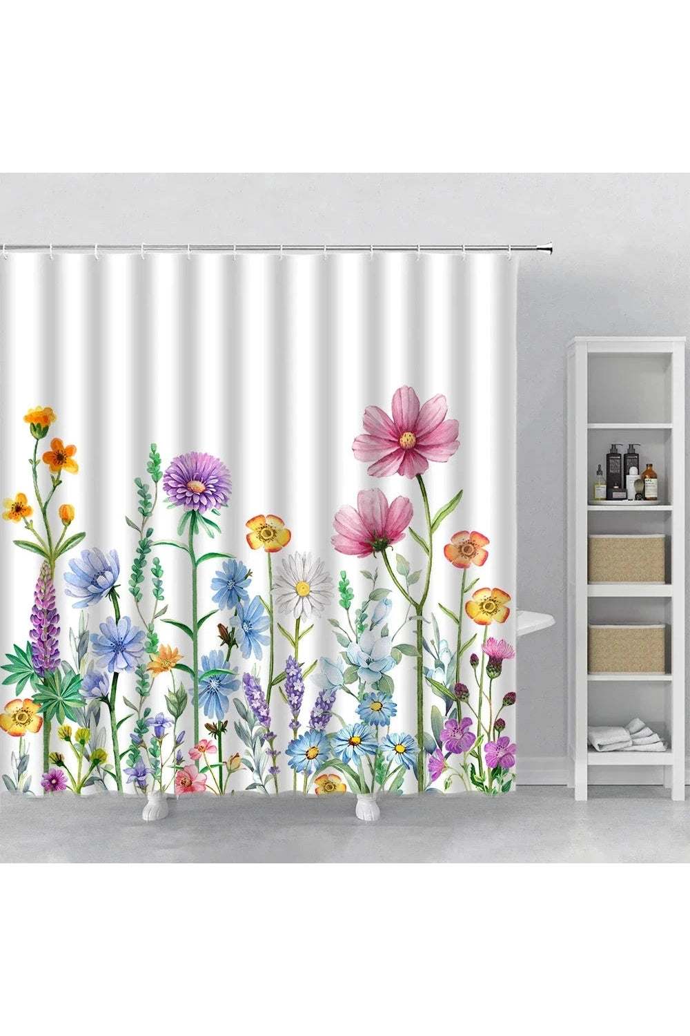 Garden Leaves Shower Curtain