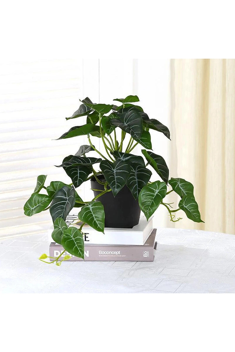 Tropical Turtle Leaf Artifical Plants