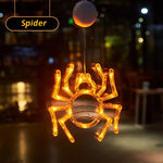 Glowing Halloween LED Window Lights