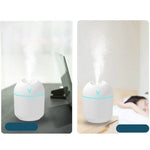 Sleek LED Aroma Humidifier