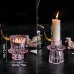 Creative Transparent Candle Holder