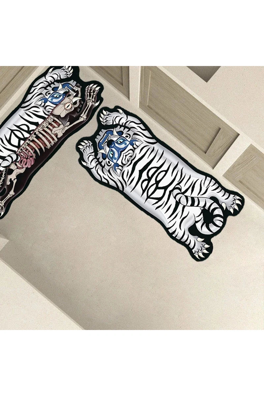 Tiger Kitchen Absorbent Rug