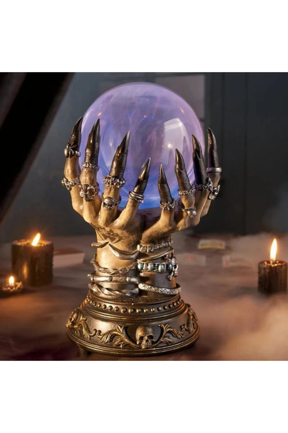 Enchanted Crystal Ball Lamp