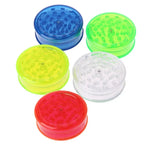 Neon Burst Herb Grinders