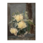 Romantic Floral Canvas Poster