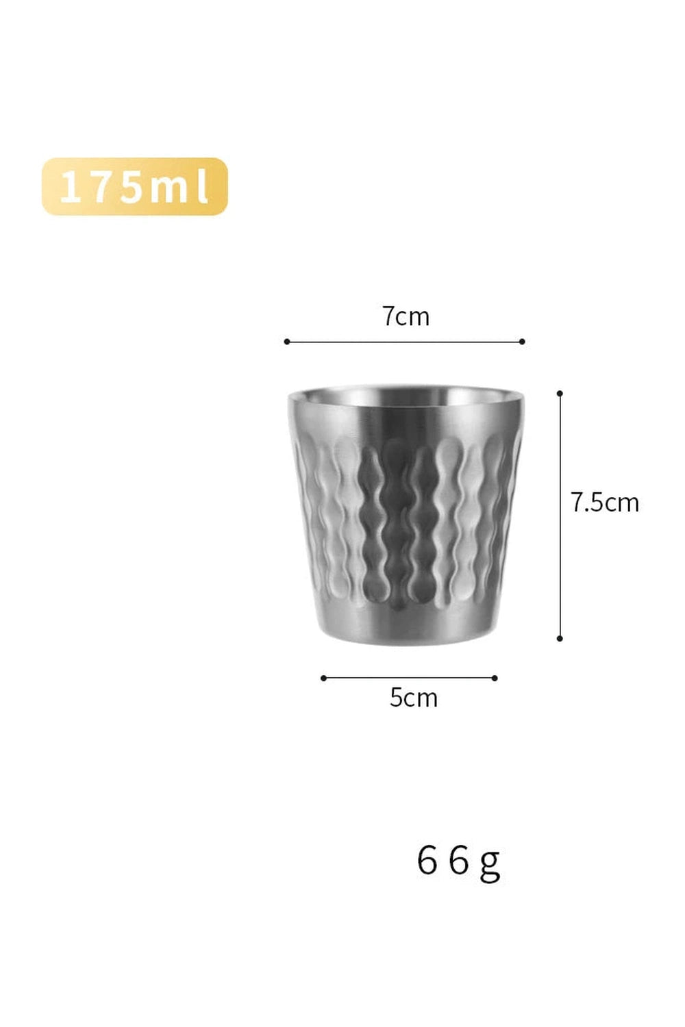 Insulated Stainless Cups