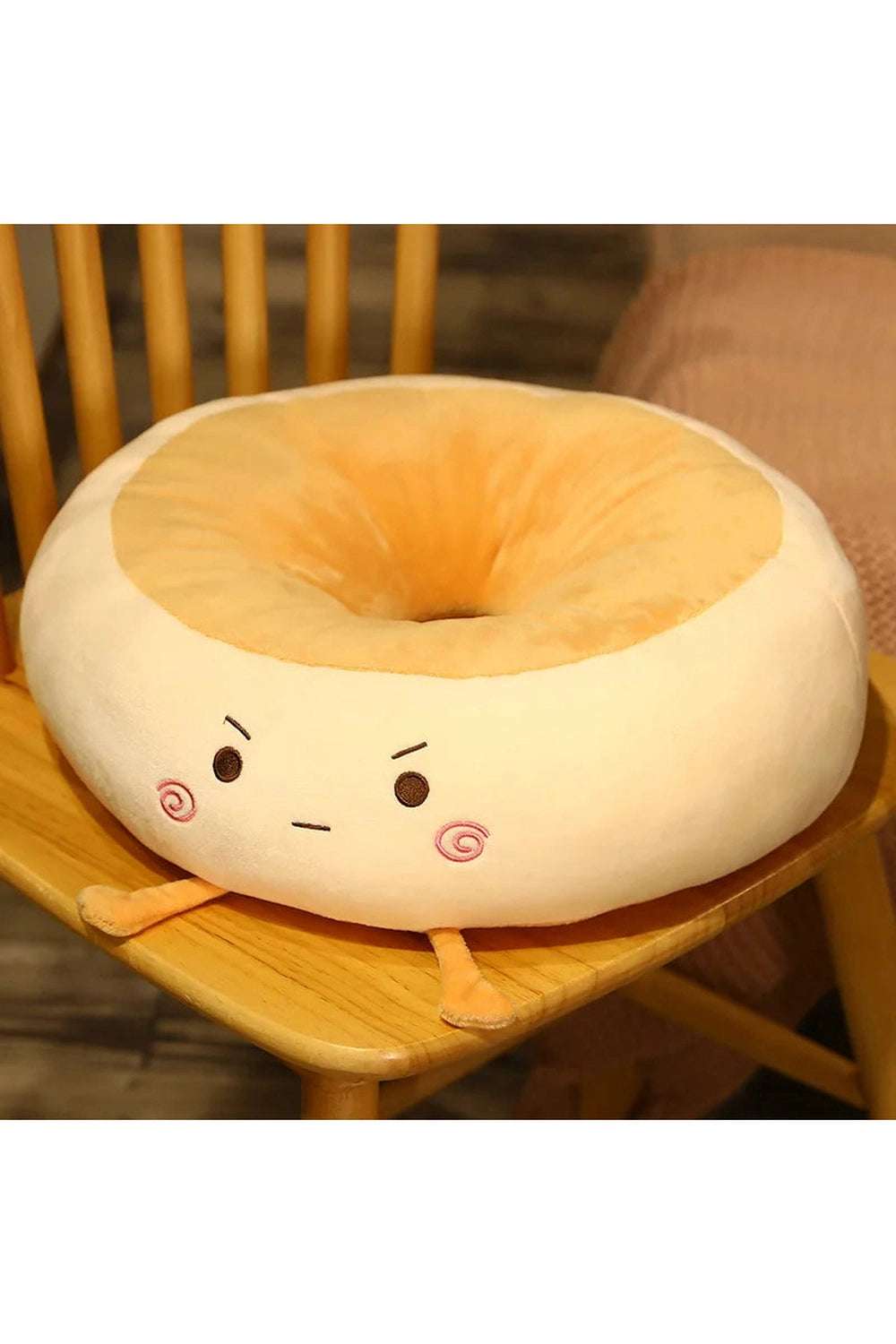 Bread-shaped Seat Pillow