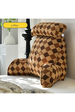 Cooling Wedge Backrest Pillow