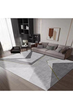 Grey Deluxe Entrance Rug