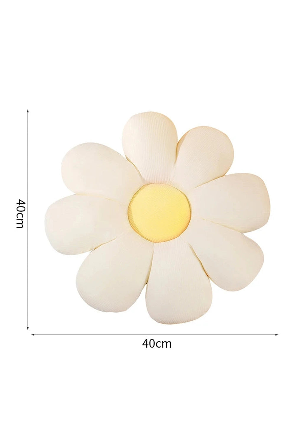 Daisy Petal Decorative Pillow