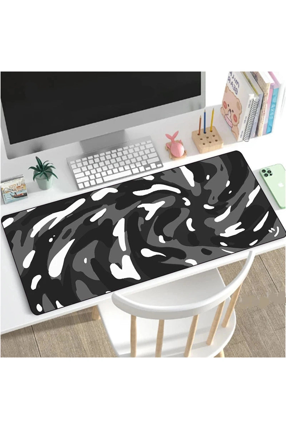 Kawaii Abstract Game Deskmat