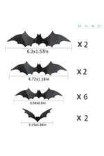 Enchanted Night Bat Wall Stickers