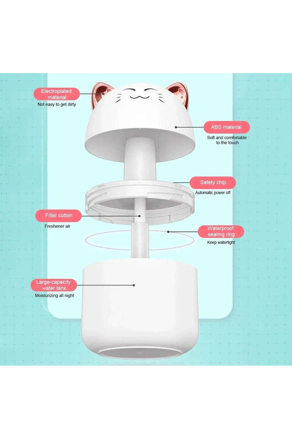 Kawai Mist Cat Diffuser