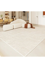 Cream Sands Minimalist Rug