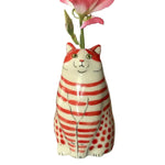 Whisker Bloom Cat Vases