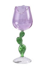 Glass Dessert Goblet