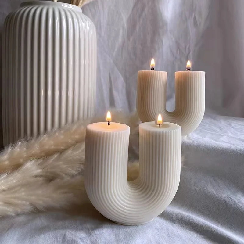 Arch Glow Sculptural Candles