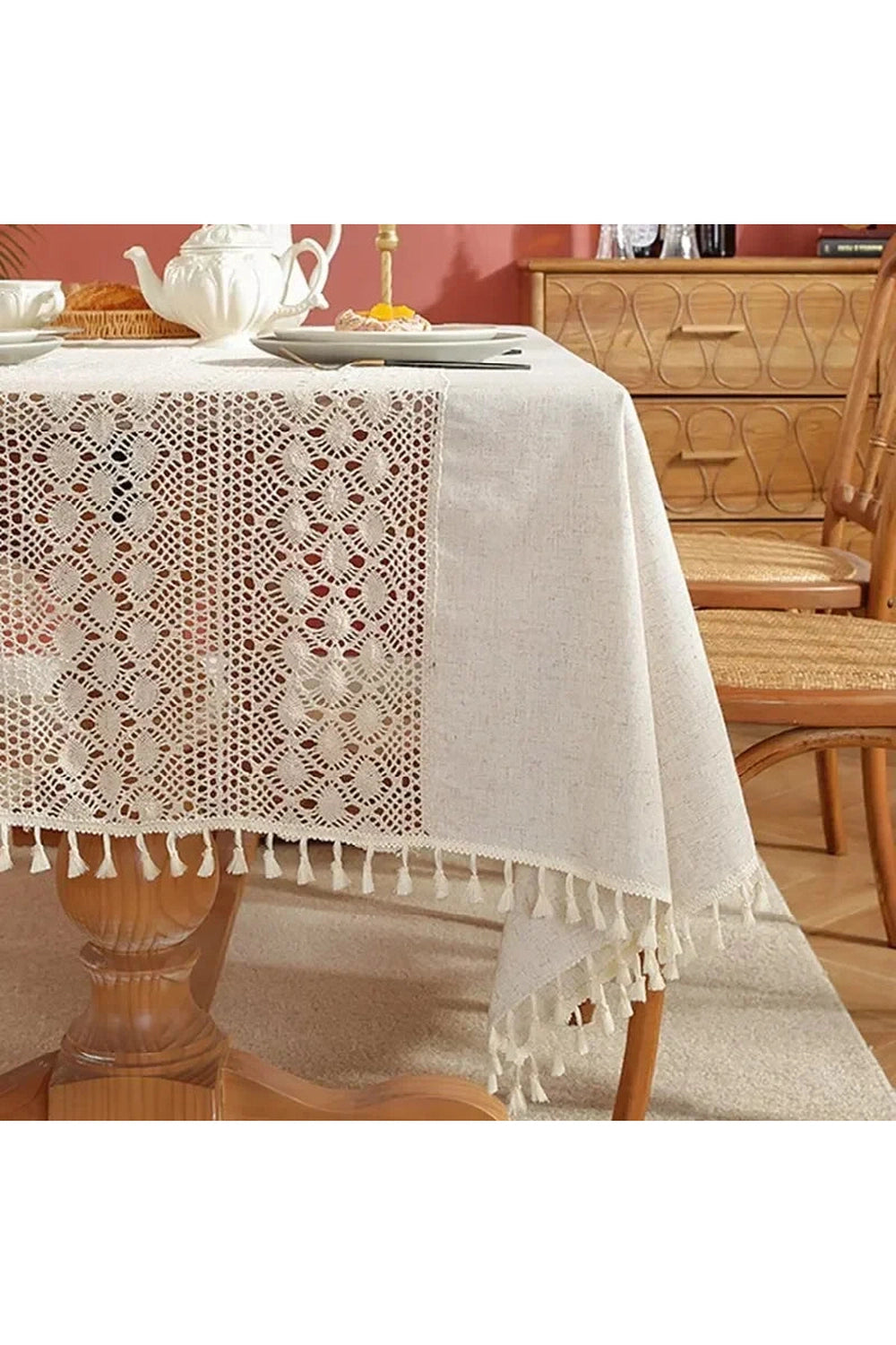 Boho Chic Dining Tablecloth