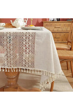 Boho Chic Dining Tablecloth