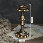 Dark Academia Ornate Candle Holders