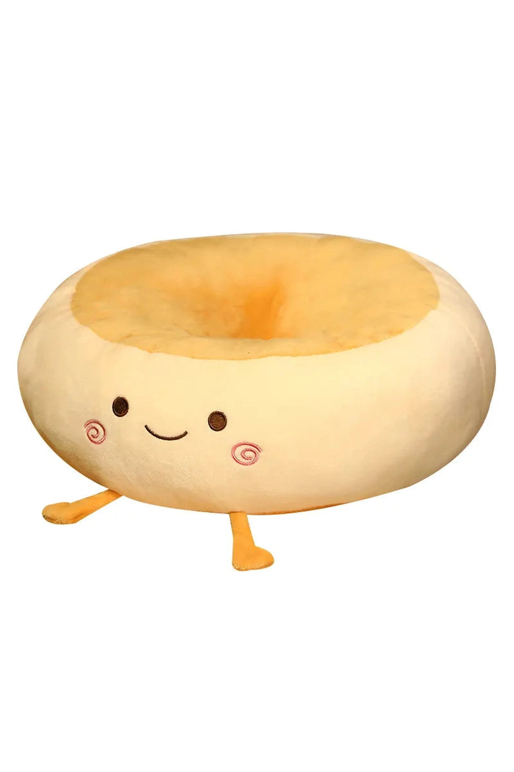 Bread-shaped Seat Pillow