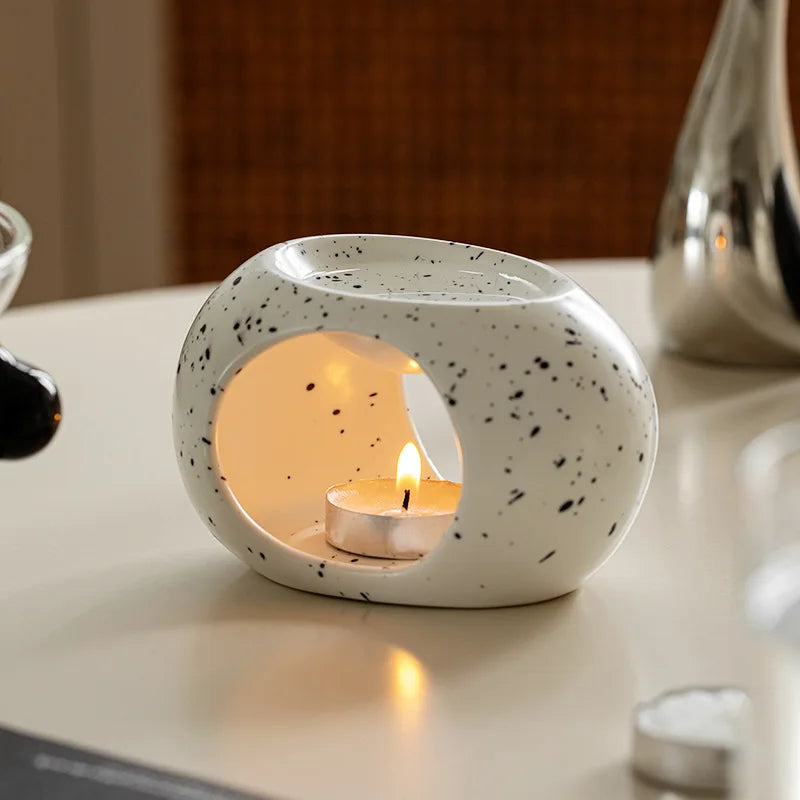 Noir Serenity Oil Warmer