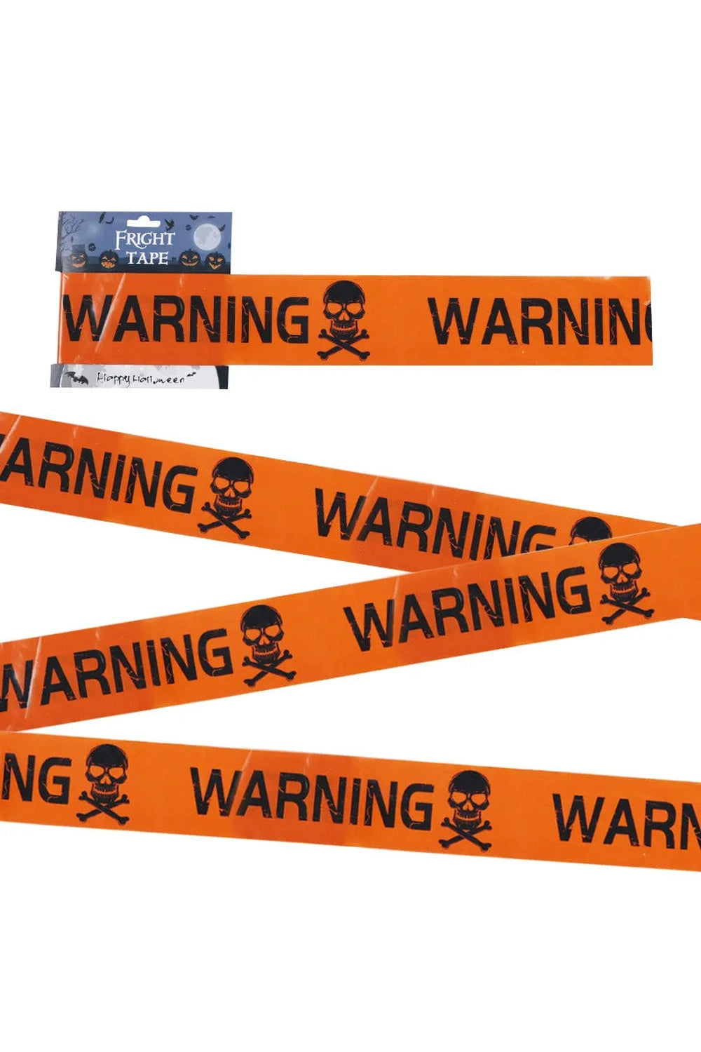 Halloween Warning Tape