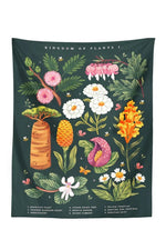 Botanical Wonders Tapestry