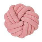 Plush Pastel Knot Pillow