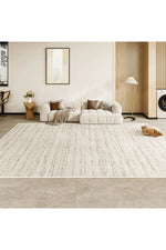 Cream Sands Minimalist Rug