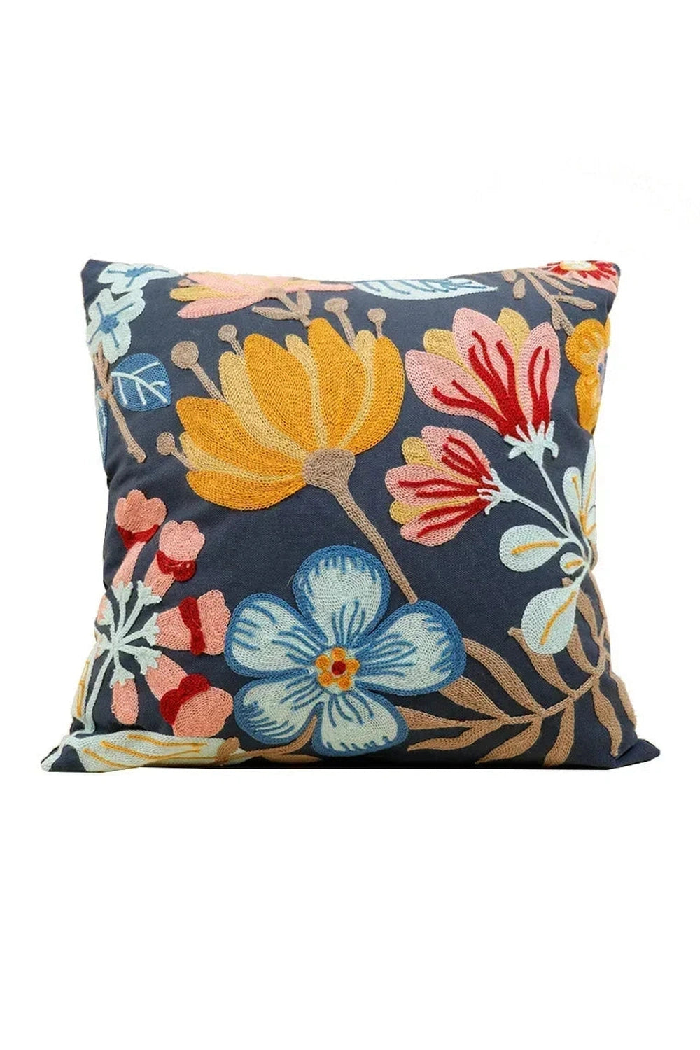 Ethnic Embroidered Pillow Case