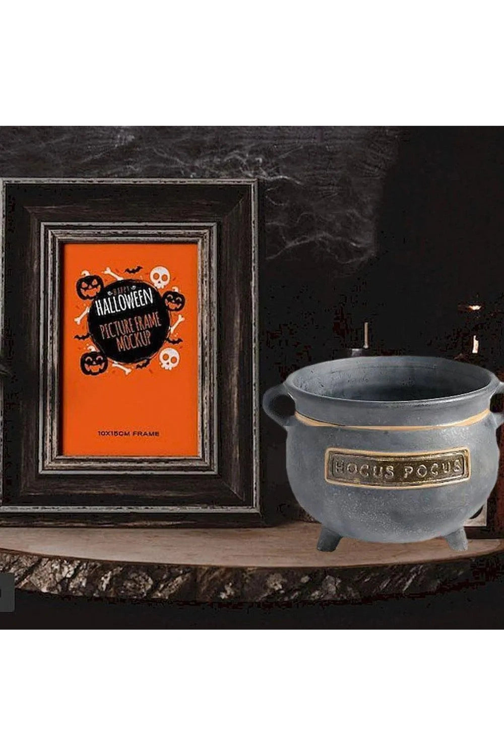 Hocus Pocus Snack Cauldron