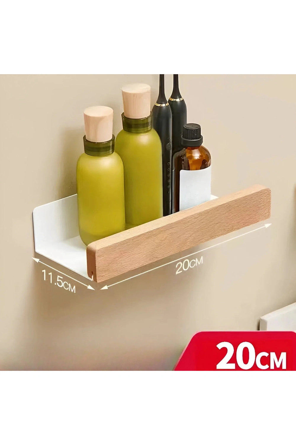 Modern Minimalist Bathroom Shelves