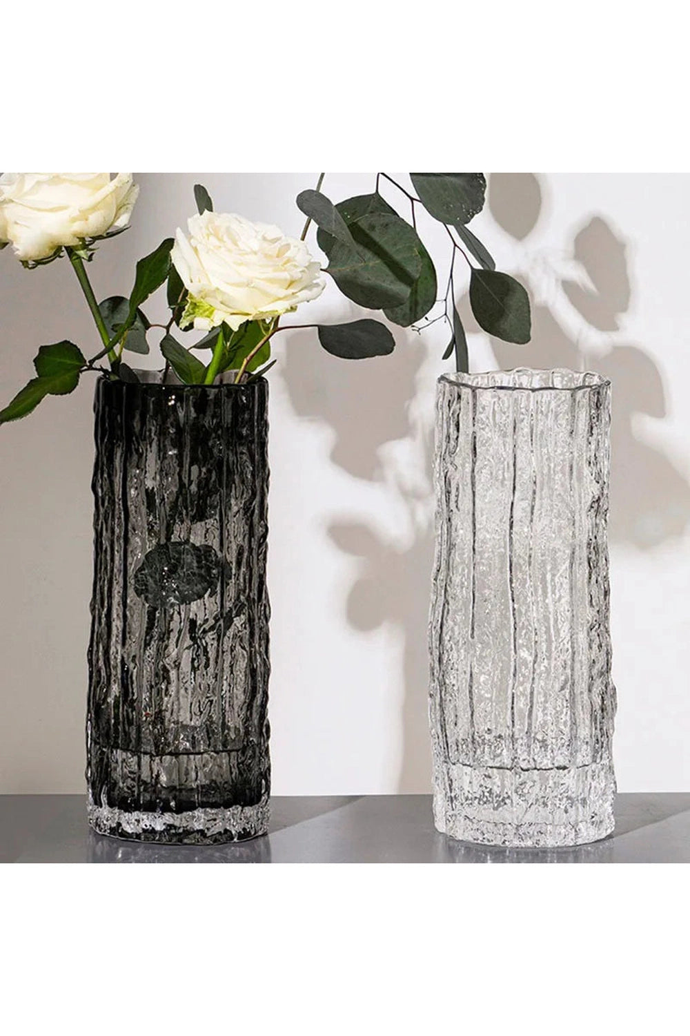 Glacier Transparent Vase