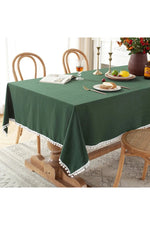 Evergreen Elegance Tablecloth