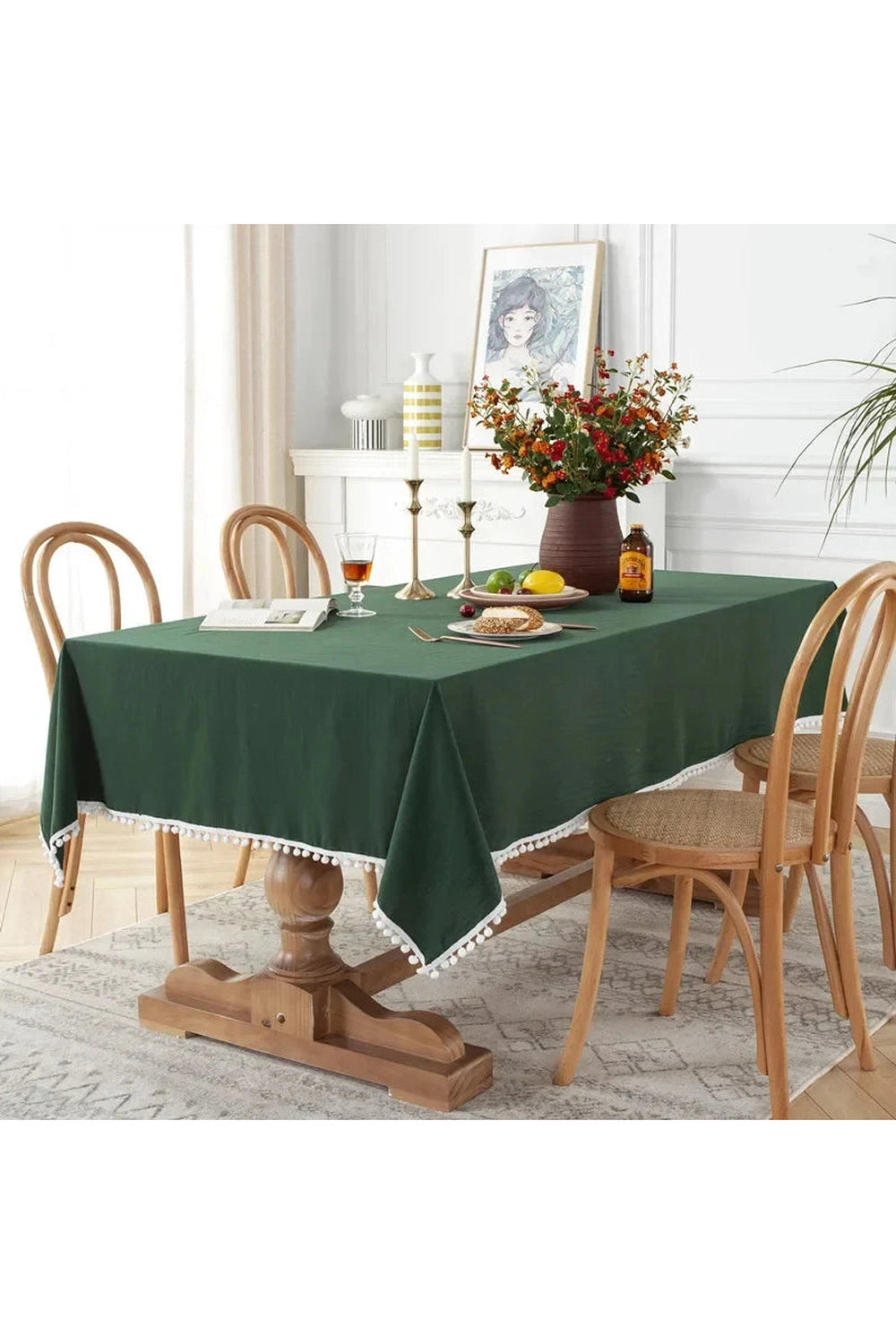 Cottage Elegance Tablecloth