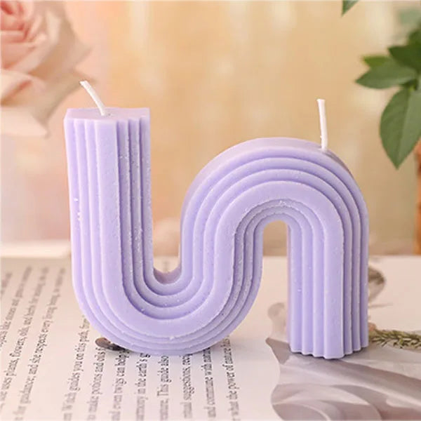 Arch Glow Sculptural Candles