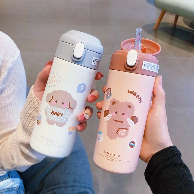 Cozy Paws Thermos Bottle