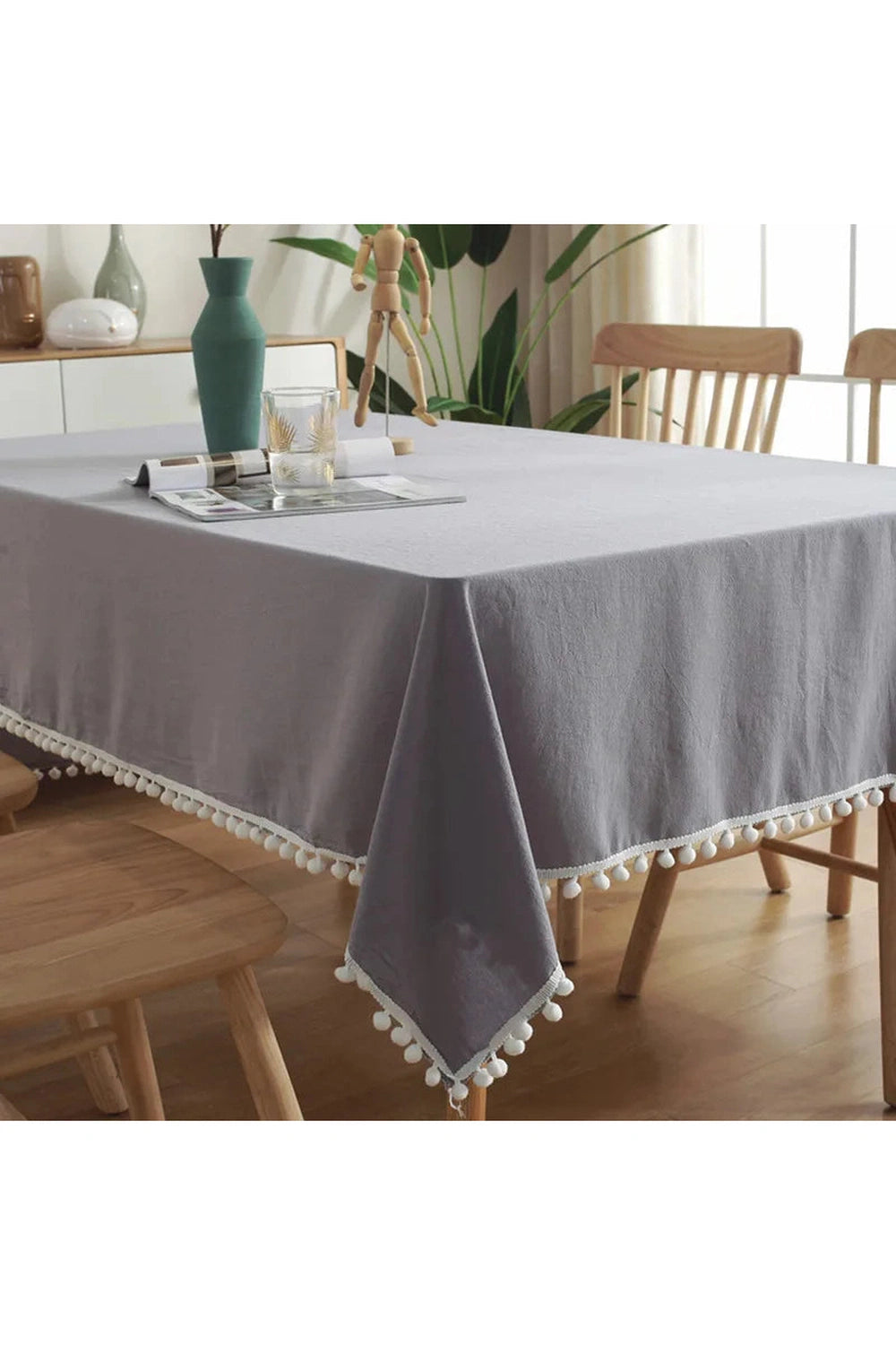 Evergreen Elegance Tablecloth