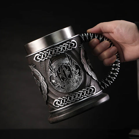 Odin Norse Beer Mug