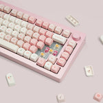 Pink Cherry Custom Keycaps