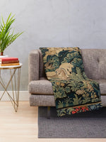 Enchanted Forest Tapestry Blanket