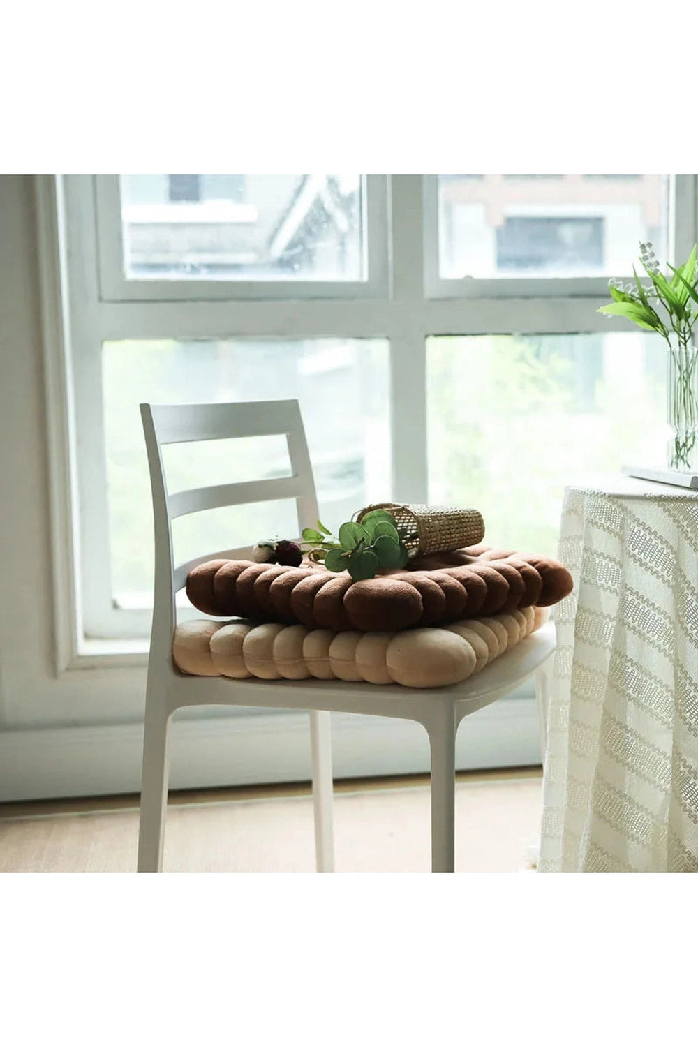 Biscuit Shape Chair Pillow