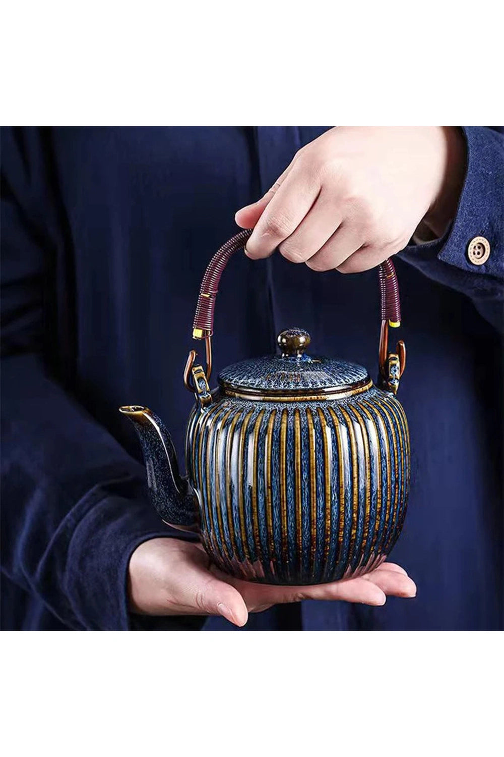 Chinese Ceramic Puer Teapot