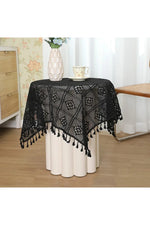 Gothic Lace Elegance Tablecloth