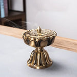 Lotus Majesty Coil Incense Burner