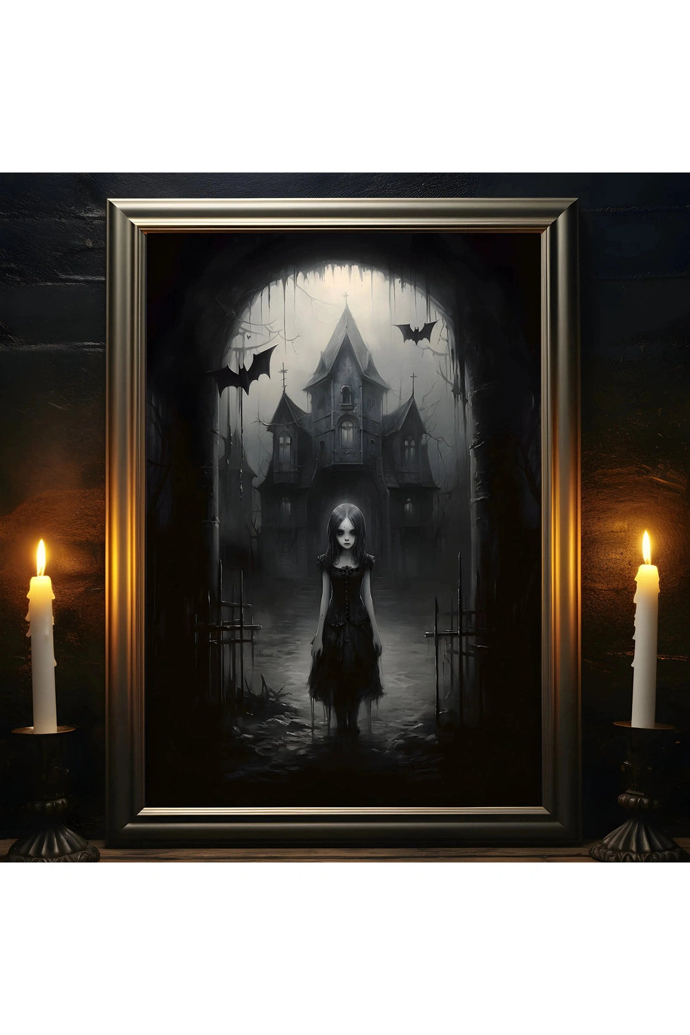 Gothic Enchantment Poster Collection